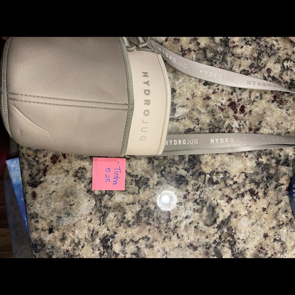 Wheat and Sage sleeve